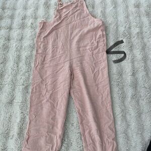Stylish Pink Women's Jumpsuit